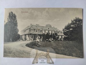 Godurowo near Gostyn, palace ca. 1910