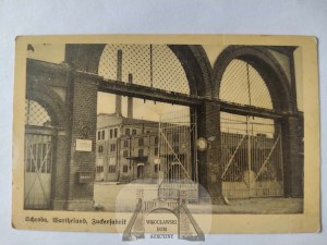 Środa Wielkopolska, sugar factory circa 1940.