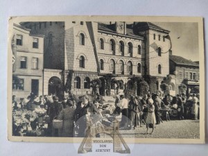 Srem, Schrimm, Market, marketplace 1941