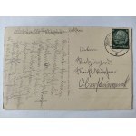 Śrem, Schrimm, Rynek, targowisko 1941