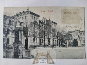 Srem, Schrimm, Marketplace, reprint 1921