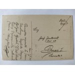 Śrem, Schrimm, Rynek, przedruk 1921