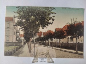 Leszno, Lissa, Ackerstrasse 1915