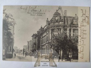 Leszno, Lissa, Kaiser Wilhelmstrasse 1905