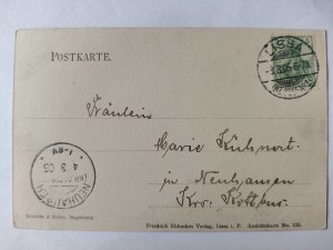 Leszno, Lissa, Kaiser Wilhelmstrasse 1905