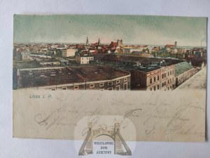Leszno, Lissa, panorama 1903
