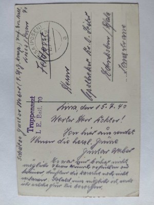 Leszno, Lissa, Adolf Hitlerstrasse 1940