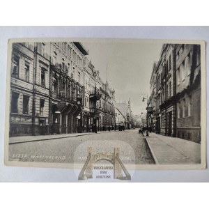 Leszno, Lissa, Adolf Hitlerstrasse ok. 1940