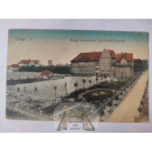 Leszno, Lissa, seminarium nauczycielskie 1916