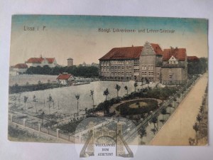 Leszno, Lissa, teachers' seminary 1916