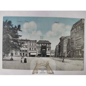 Leszno, Lissa, Rynek 1912
