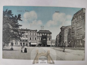 Leszno, Lissa, Market 1912