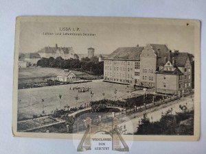 Leszno, Lissa, teachers' seminary 1917