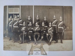 Leszno, Lissa, German soldiers, pickelhaub 1910
