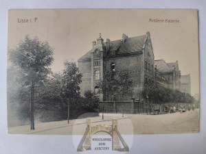 Leszno, Lissa, barracks 1917