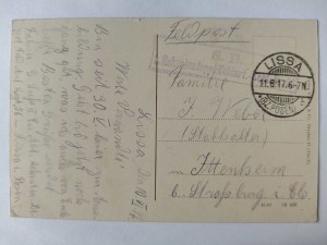 Leszno, Lissa, barracks 1917