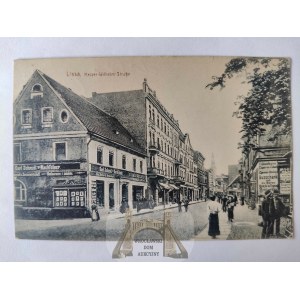 Leszno, Lissa, Kaiser Wilhelmstrasse 1915