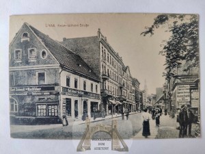 Leszno, Lissa, Kaiser Wilhelmstrasse 1915