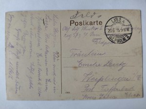 Leszno, Lissa, Kaiser Wilhelmstrasse 1915