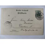 Leszno, Lissa, kościół ewangelicki 1903
