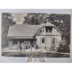 Wilkowice k. Leszno, restauracja ok. 1910