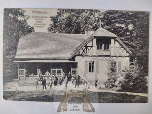 Wilkowice near Leszno, restaurant ca. 1910