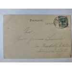 Kłoda k. Rydzyna, Leszno, szkoła, pałac, restauracja ok. 1900