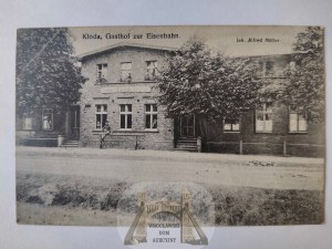 Kłoda near Rydzyna, Leszno, restoration Zur Eisenbahn 1919