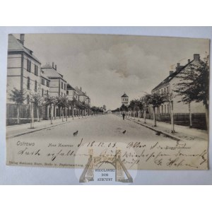 Ostrów Wielkopolski, Ostrowo, Bismarckstrasse 1903