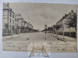 Ostrów Wielkopolski, Ostrowo, Bismarckstrasse 1903