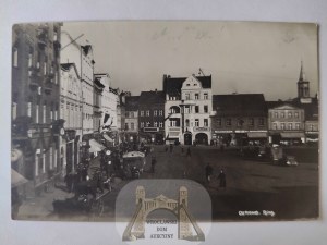Ostrów Wielkopolski, Ostrowo, Market Square, photographic 1939