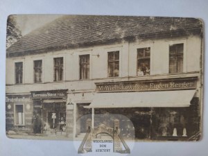 Ostrów Wielkopolski, Ostrowo, pharmacy, store, photographic ca. 1915