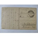 Skalmierzyce k. Ostrów Wielkopolski, dworzec, 4 widoki 1918