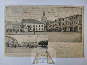 Odolanów, Adelnau, Ostrów Wielkopolski, Rynek 1902