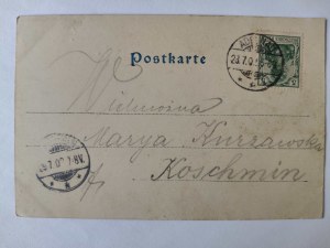 Odolanów, Adelnau, Ostrów Wielkopolski, Rynek 1902