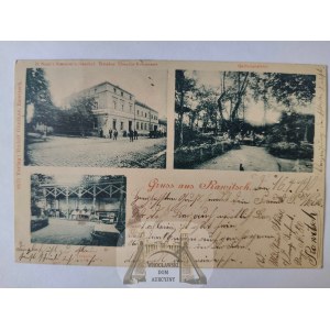 Rawicz, Rawitsch, browar Noak 1901