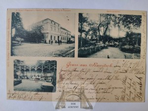Rawicz, Rawitsch, Noak brewery 1901