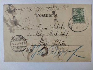 Rawicz, Rawitsch, Noak brewery 1901