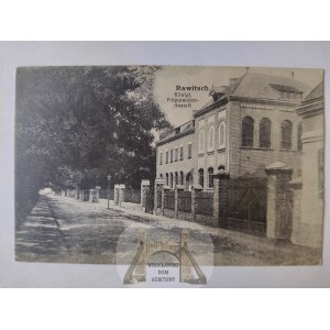 Rawicz, Rawitsch, zakład przygotowawczy ok. 1915