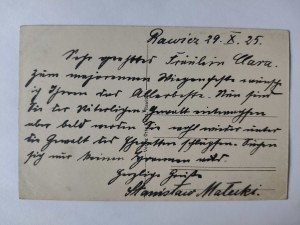 Rawicz, Rawitsch, preparatory plant ca. 1915