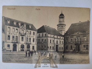 Rawicz, Rawitsch, Market Square ca. 1915