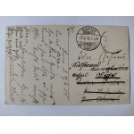 Sarnowa k. Rawicz, Rawitsch, restauracja, żołnierze 1918