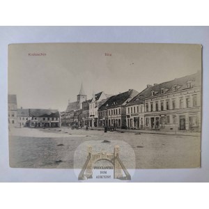 Krotoszyn, Krotoschin, Rynek ok. 1910