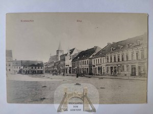 Krotoszyn, Krotoschin, Market Square ca. 1910