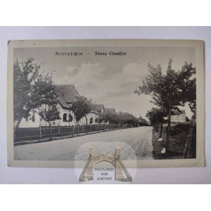 Krotoszyn, Krotoschin, przedmieście 1918