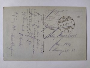 Krotoszyn, Krotoschin, suburb 1918