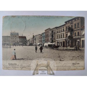 Krotoszyn, Krotoschin, Rynek 1907