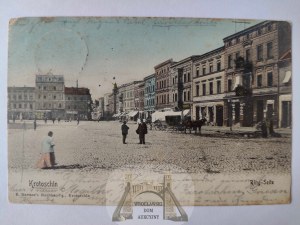 Krotoszyn, Krotoschin, Rynek 1907