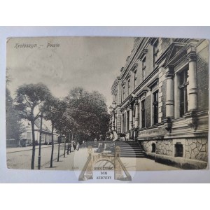 Krotoszyn, Krotoschin, poczta ok. 1900