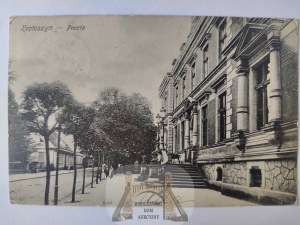 Krotoszyn, Krotoschin, post office ca. 1900